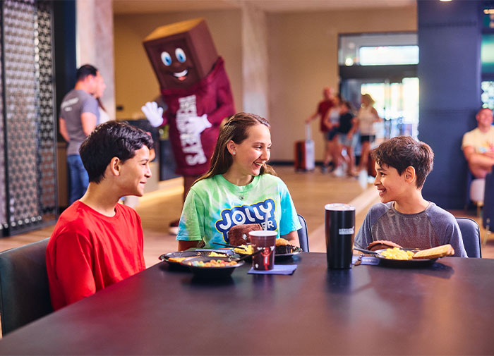 Breakfast at the Hershey Inn & Suites
