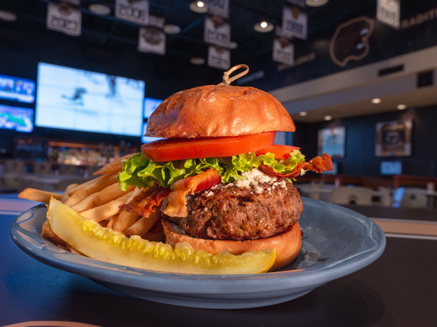 Bears Den Grizzly Burger