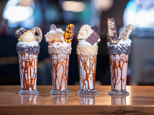 Chocolatier Milkshakes