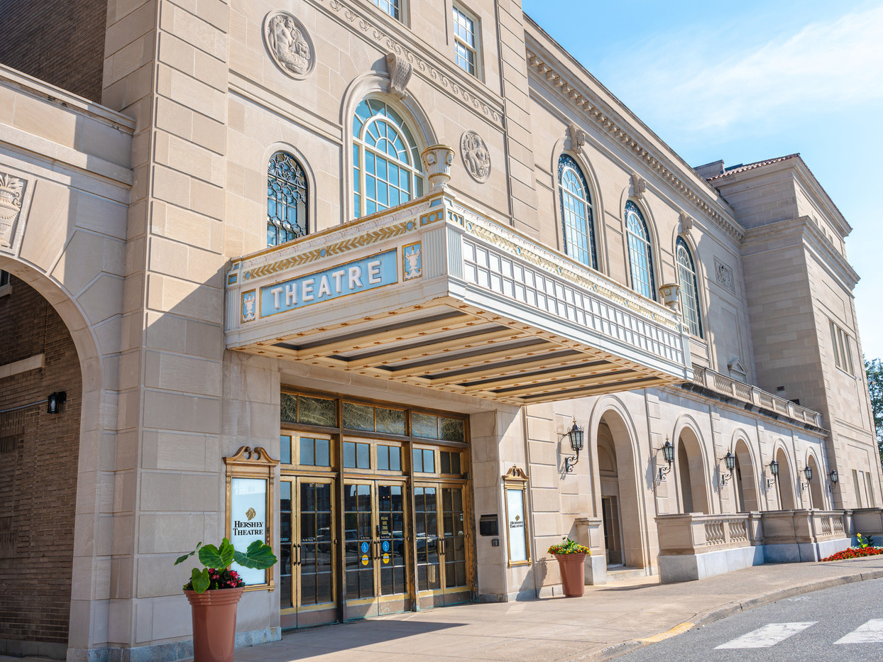 Hershey Theatre.