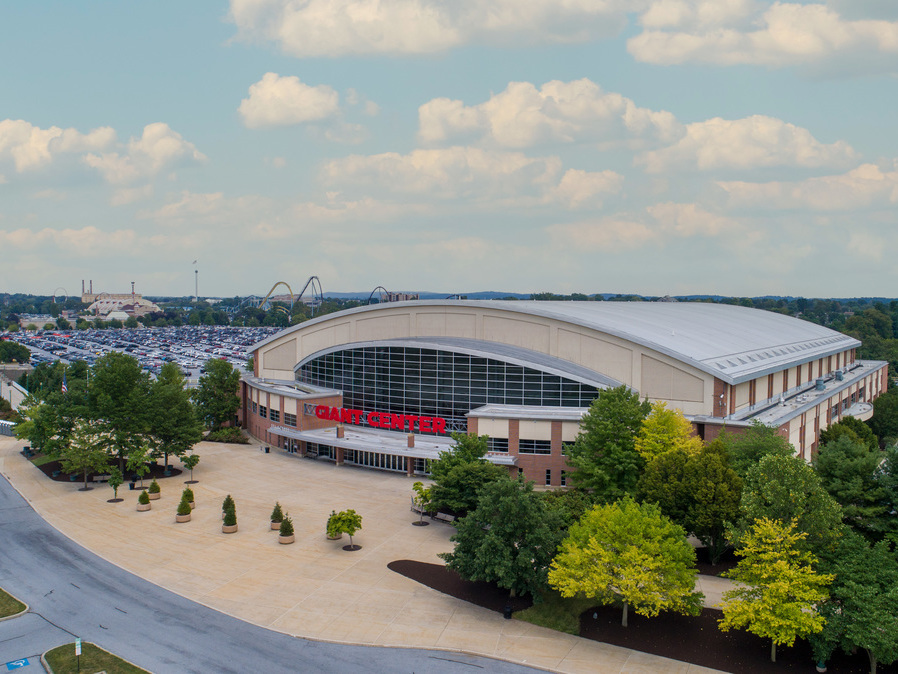 Drone Footage of Giant Center