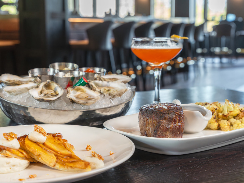 Steak Dinner at 1933