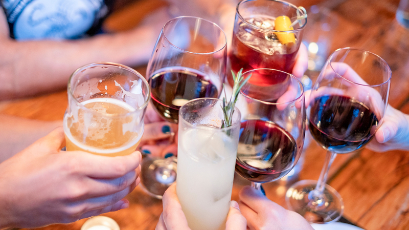 Lobby Bar at Hershey Inn & Suites