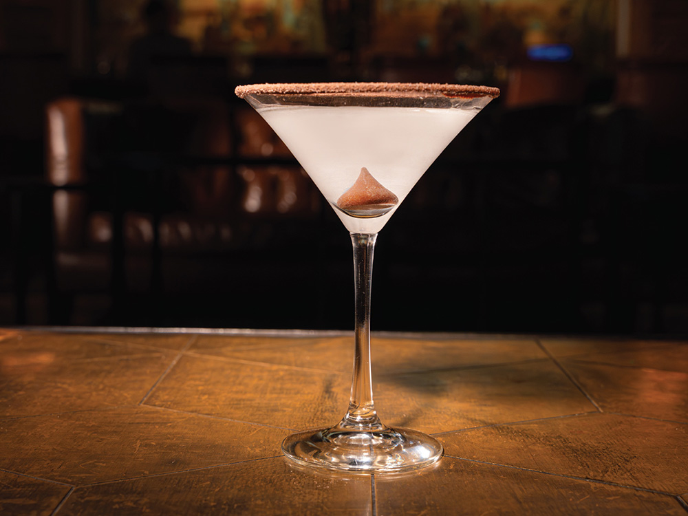 Chocolate Dessert / Martini