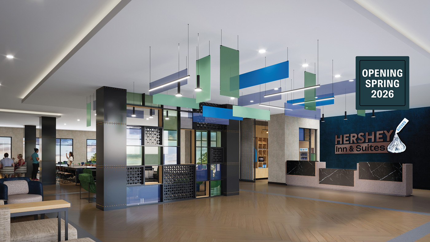 A picture of the Hershey Inn and Suites Hotel patio