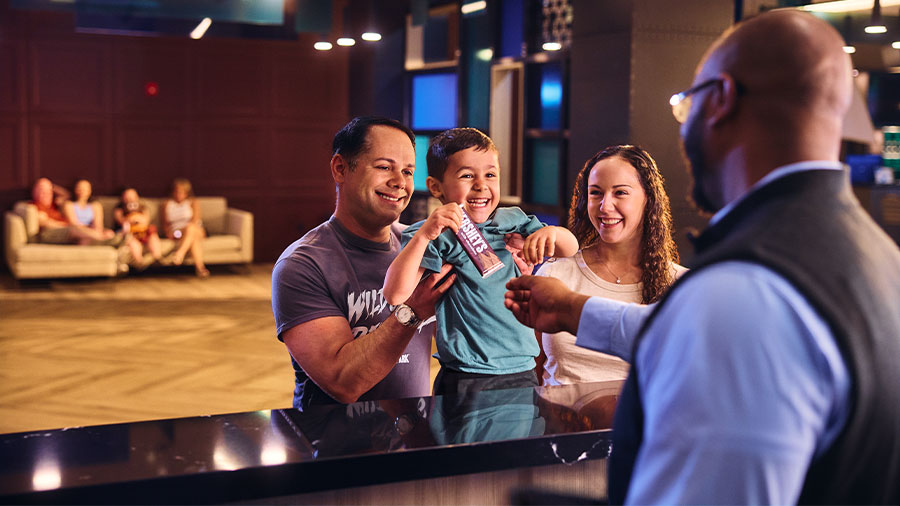 Family at Hershey Inn & Suites
